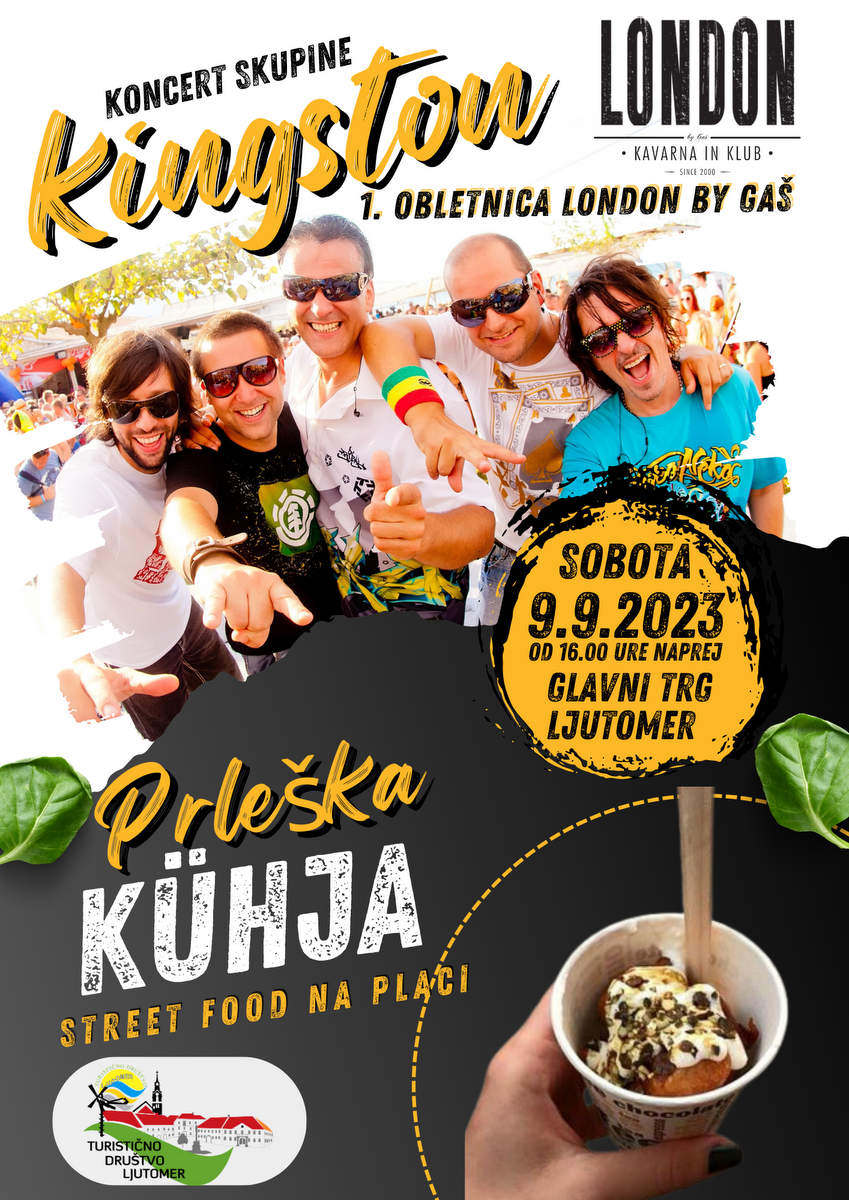 Prleška kühja in Kingston